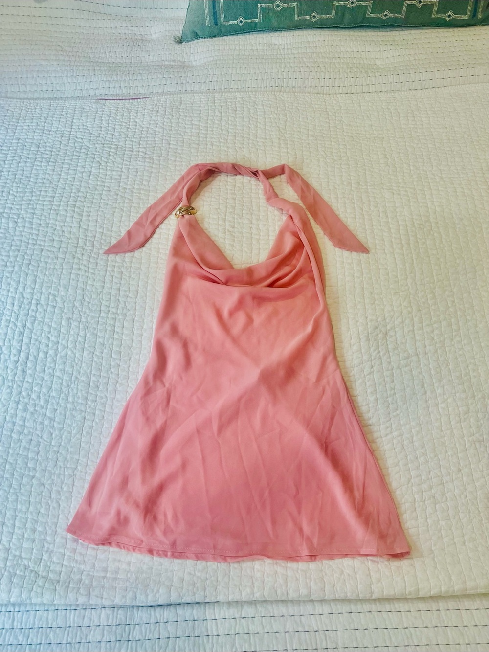 Peppermayo Pink Halter Mini Dress - Picture 5 of 15